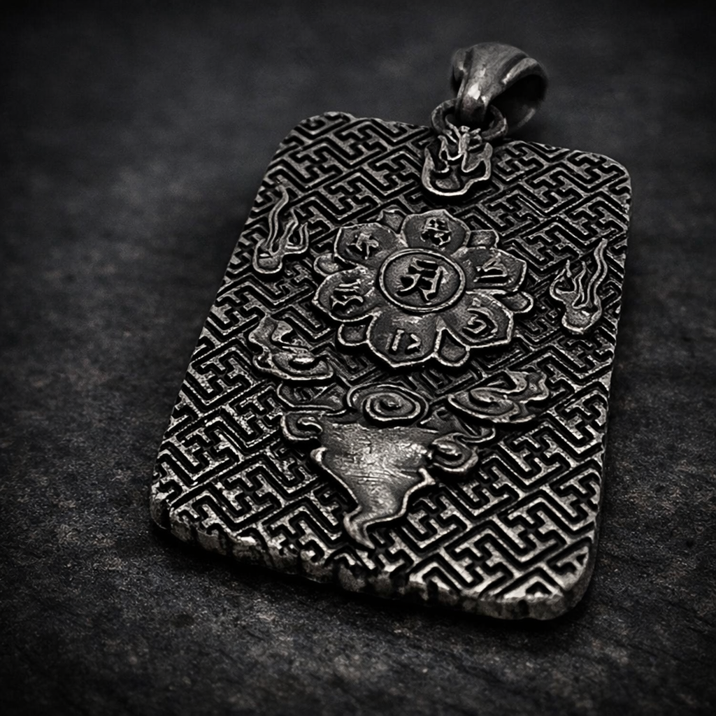 Occult talisman jewelry