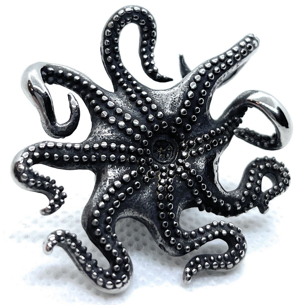 Octopus Pendant - bottom