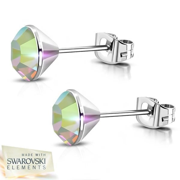 Opal Swarovski Earrings