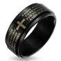 Padre Nuestro Lord's Prayer Ring (#c126)