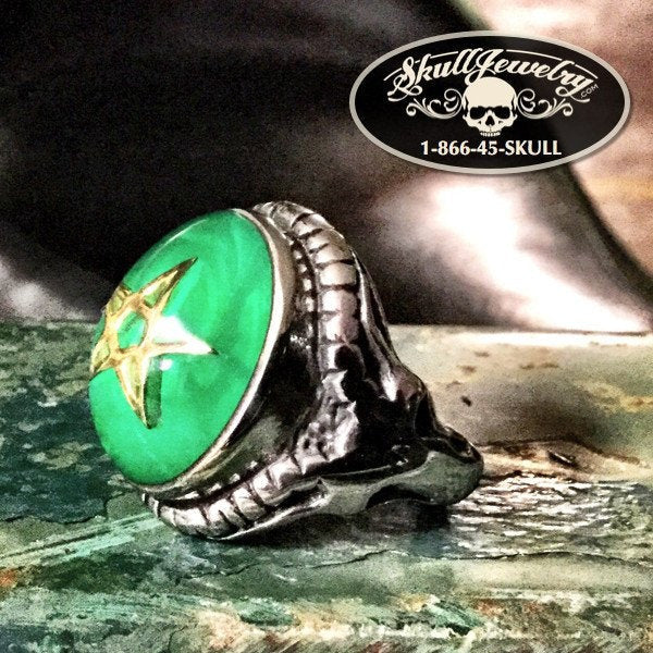 Pentagram Ring