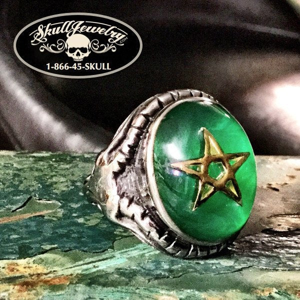 Pentagram Ring