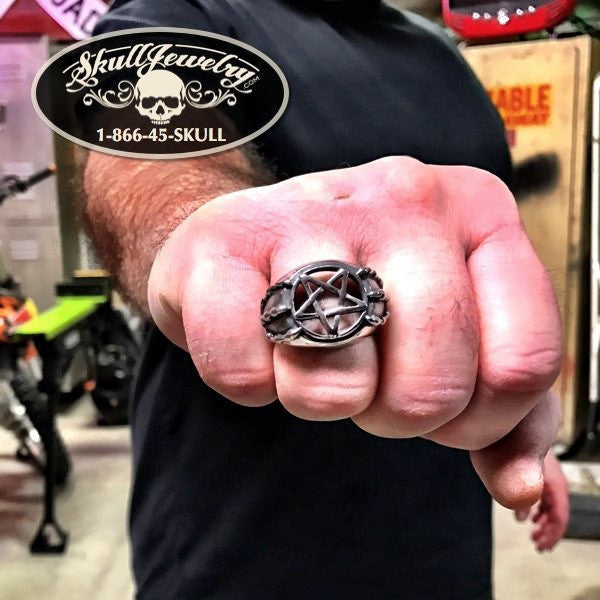 Pentagram Ring