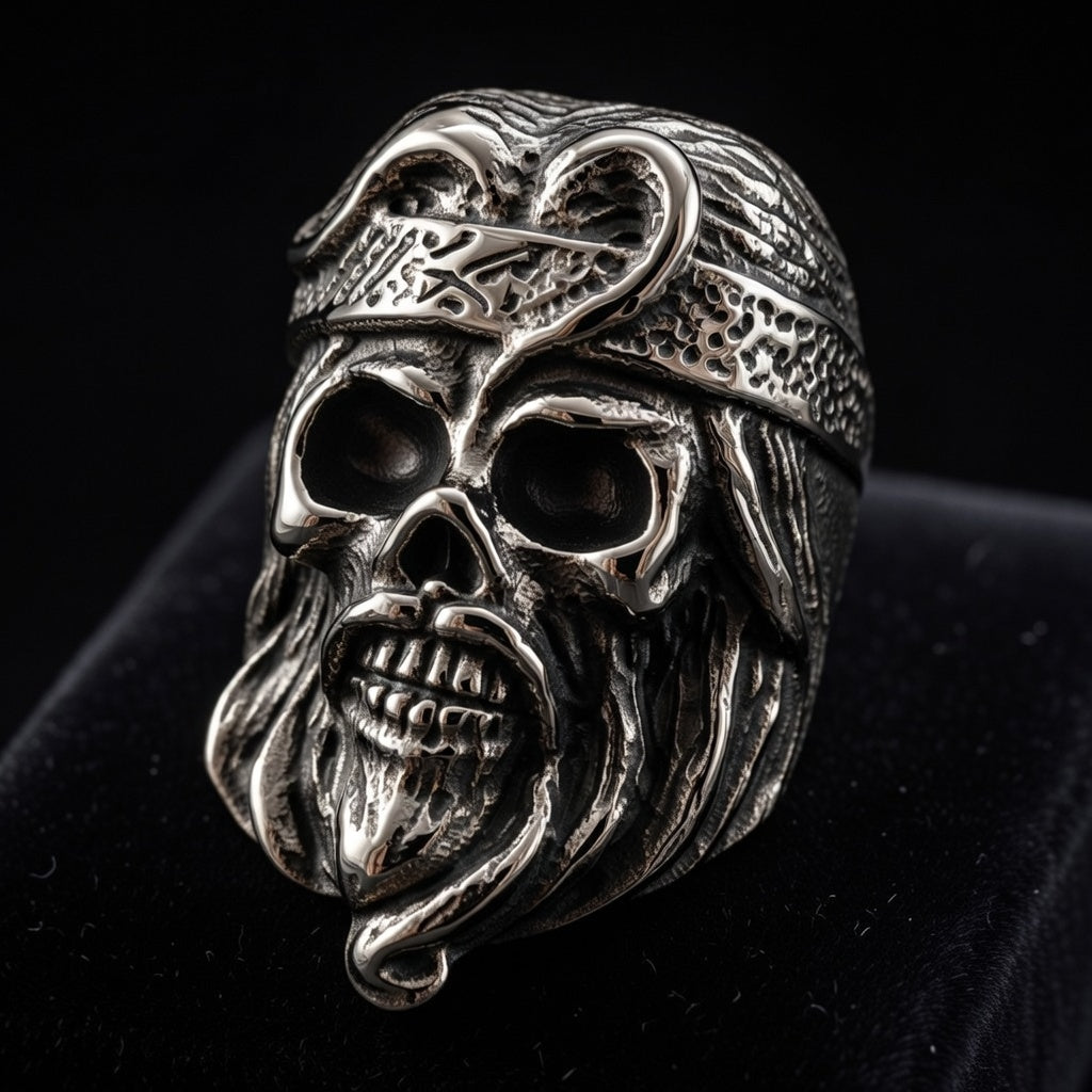 The Road Captain - Vintage Biker Ring (#232)