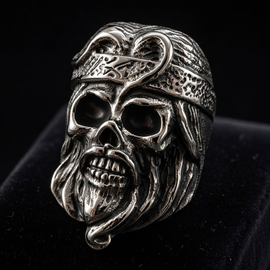 The Road Captain - Vintage Biker Ring (#232)