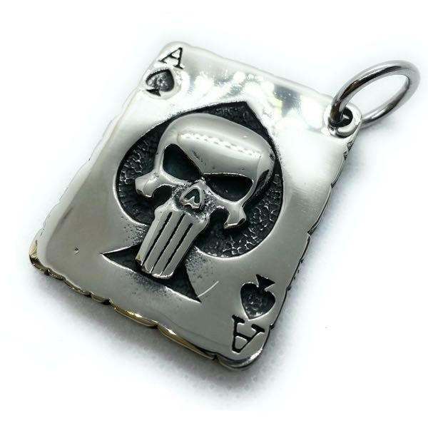 'Punisher - Ace of Spades' Pendant