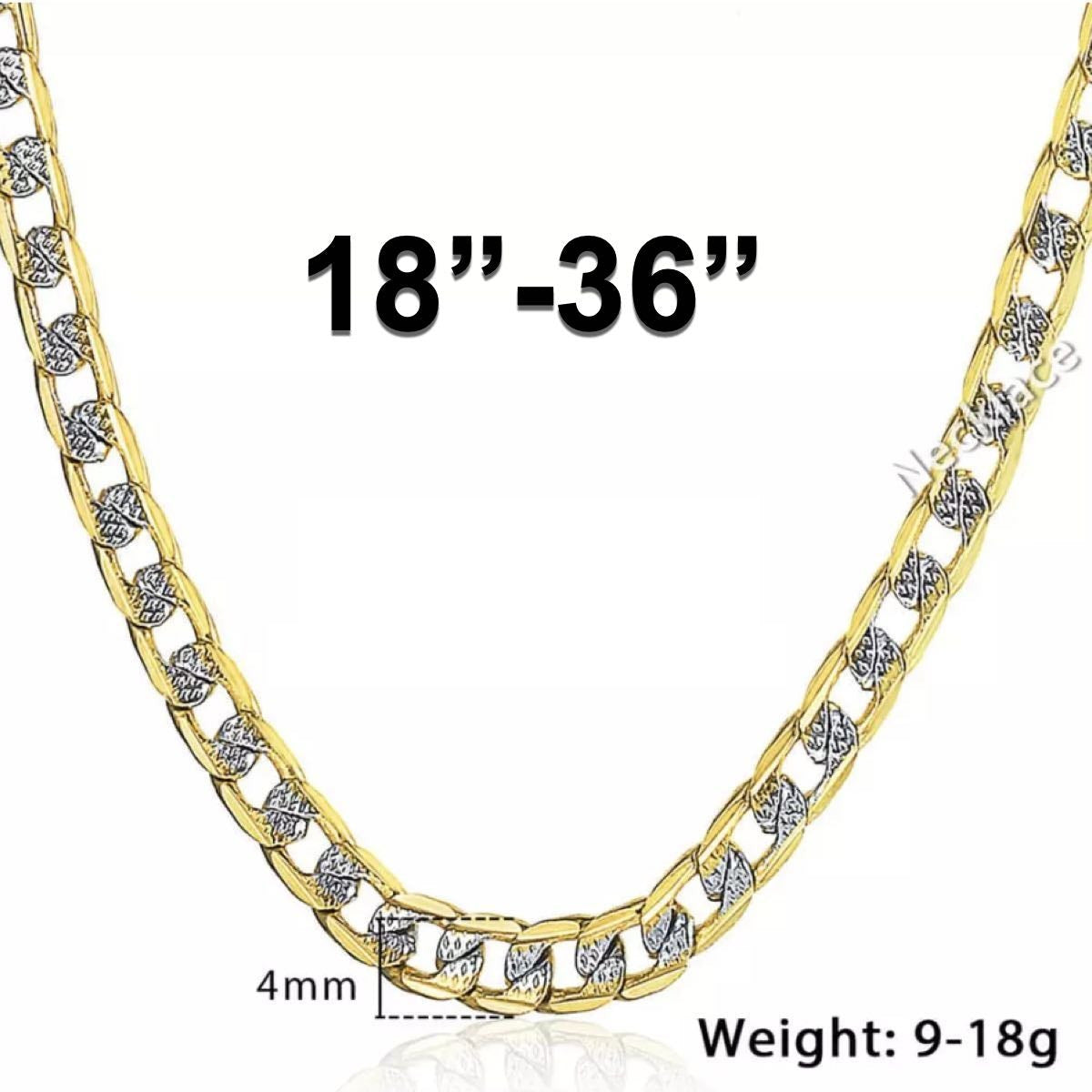 Puttin' On The Ritz - 18"-36" Gold-Filled Necklace