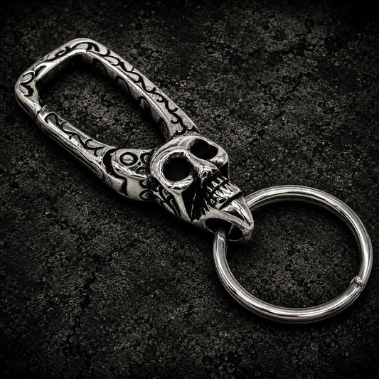 Reaper Skull Keychain (#KC039)