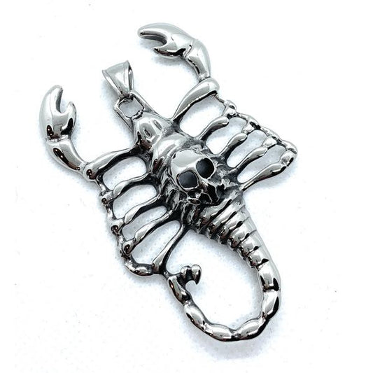 Scorpion Skull Pendant