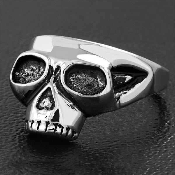 'Search & Destroy' Skull Ring