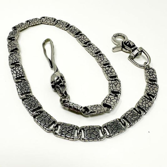 Serpent's Steel Wallet Chain