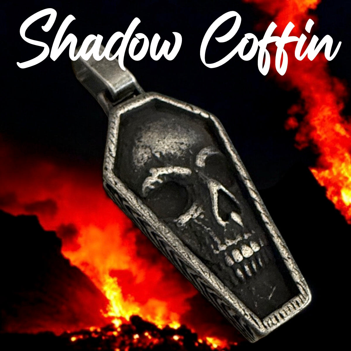 Shadow Coffin Pendant (#proto067)