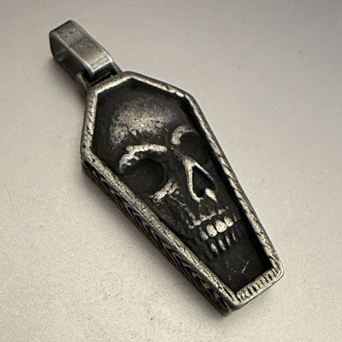 Shadow Coffin Pendant (#proto067)