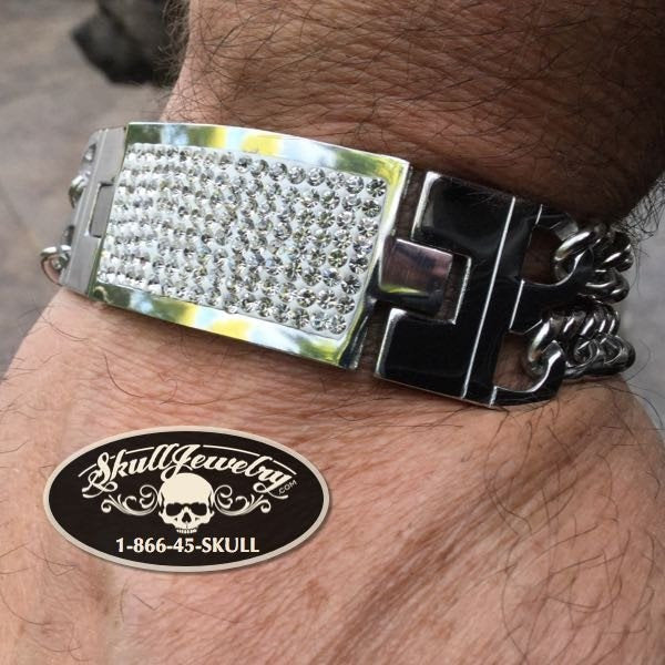 'Sharp Dressed Man' Bracelet