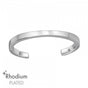 Silver Rebel Toe Ring – .925 Sterling Silver (#ss002)