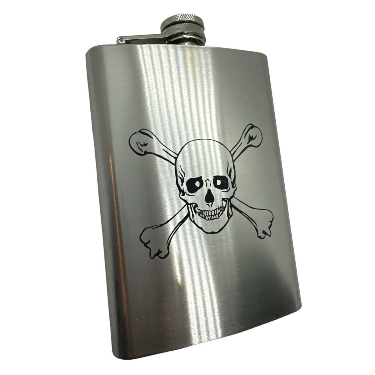 Skull & Crossbones flask