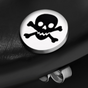 Skull & Crossbone Earrings - 2 pieces (#c124)