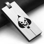 Skull Spades Stainless Steel Pendant (#c301)