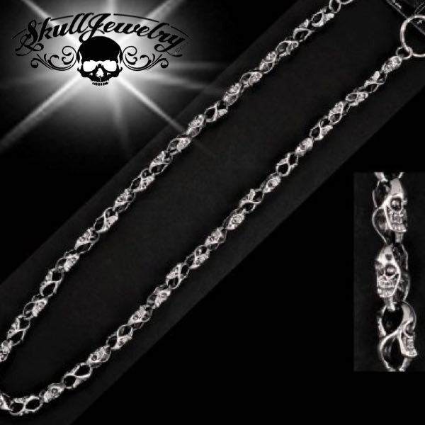 Skull Wallet Chain