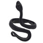 Black 'Snake Charmer' Ring (#050black)