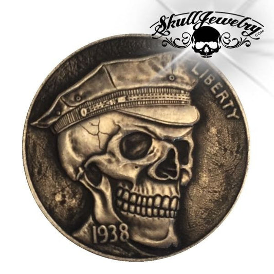 'Soldier' 1937-D 3-Legged Buffalo Hobo Nickel