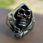 Soul Collector – Grim Reaper Steel Ring (#045)