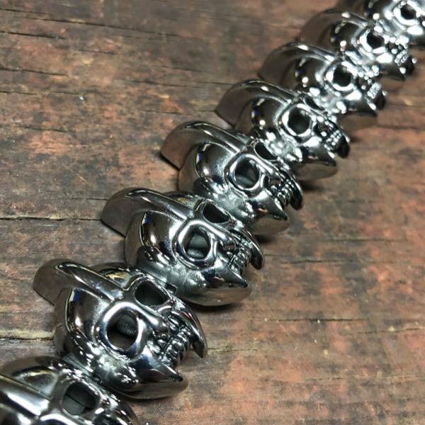 'Spartan' Big, Bold & Heavy Link Bracelet