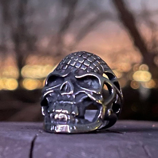 Sssssss Snake Skull Ring