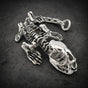 Ancient Predator — Dinosaur Skeleton 9" Bracelet · 124 grams (#B0113)