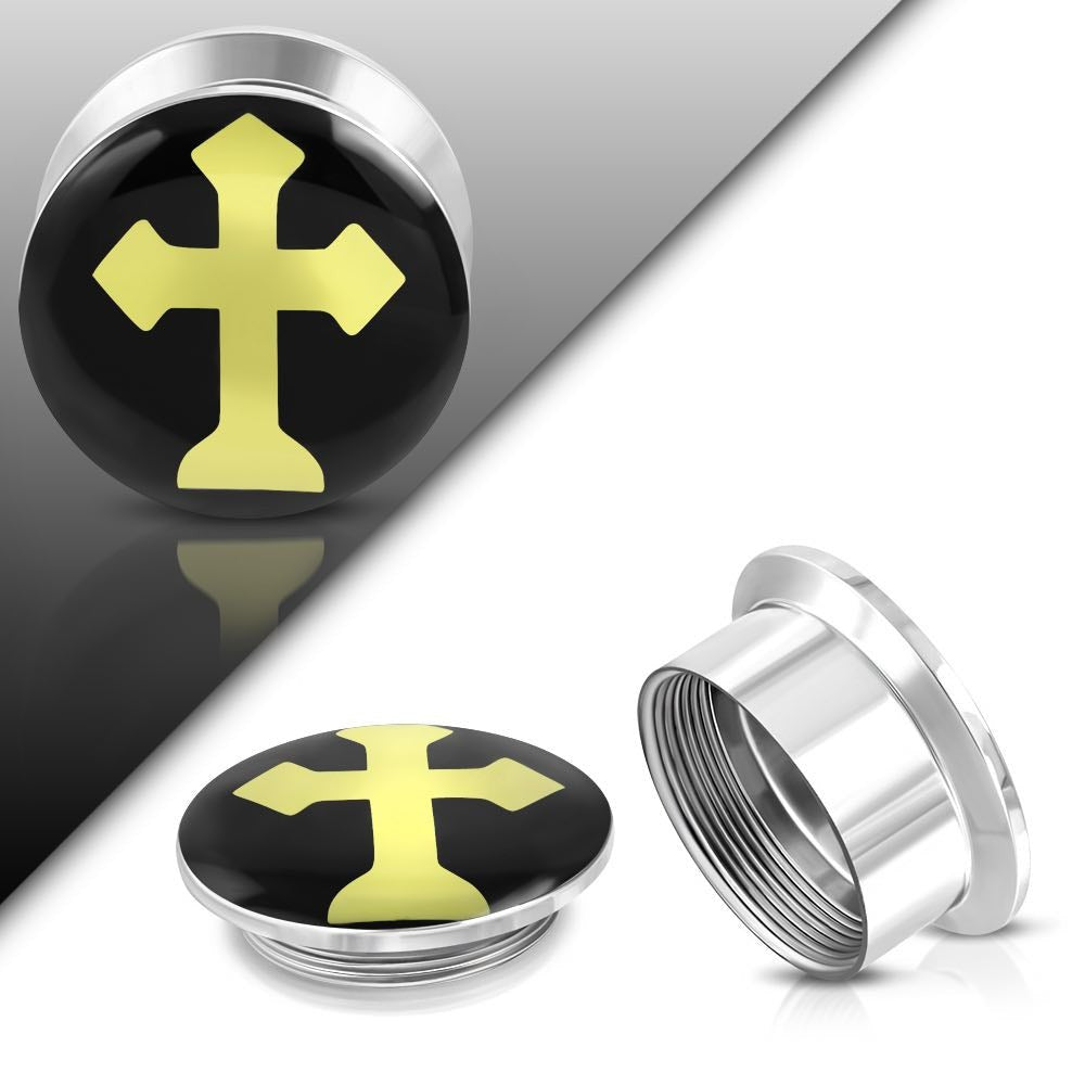 arrow cross ear stretcher