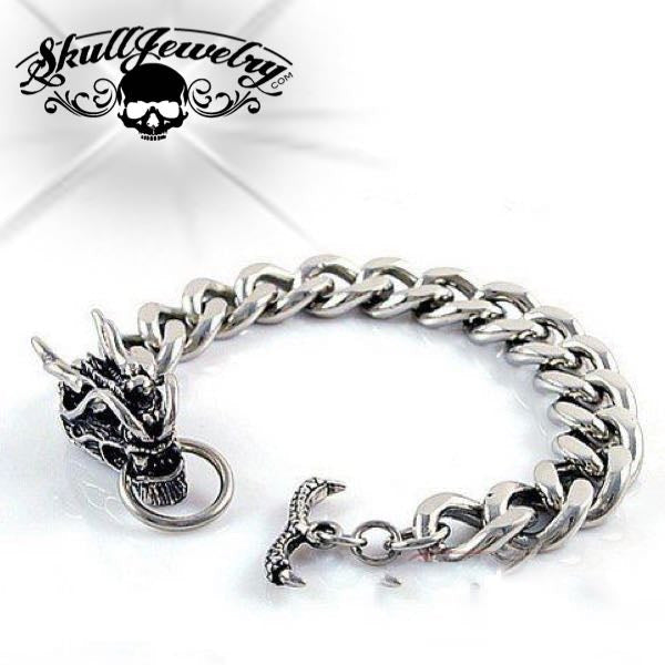 Stainless Steel Dragon Bracelet