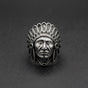 Iron Wind Chief™ – Stainless Steel Ring (#241)