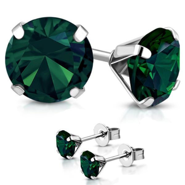 Swarovski Crystal Stud Earrings