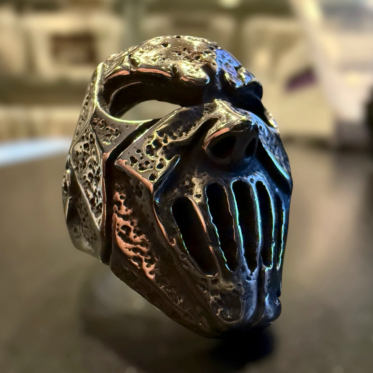 THE IRON EXECUTIONER - Ring #4 of 8 – DEATHMASK LEGION (#749D)
