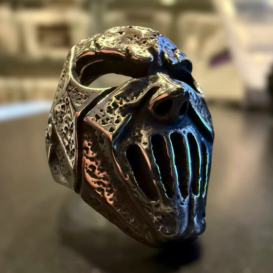 THE IRON EXECUTIONER - Ring #4 of 8 – DEATHMASK LEGION (#749D)