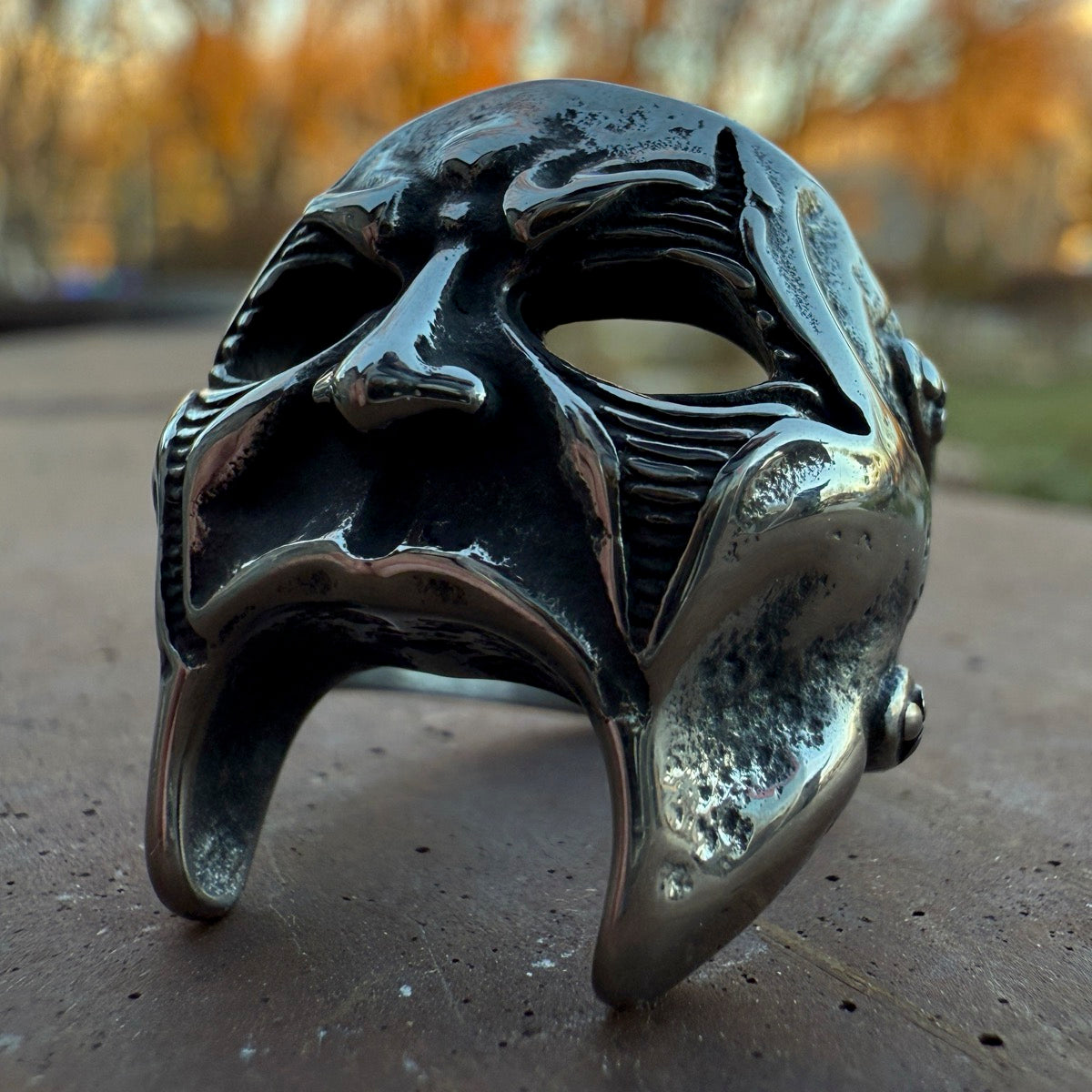 THE WARFORGED SENTINEL - Ring #5 of 8 – DEATHMASK LEGION