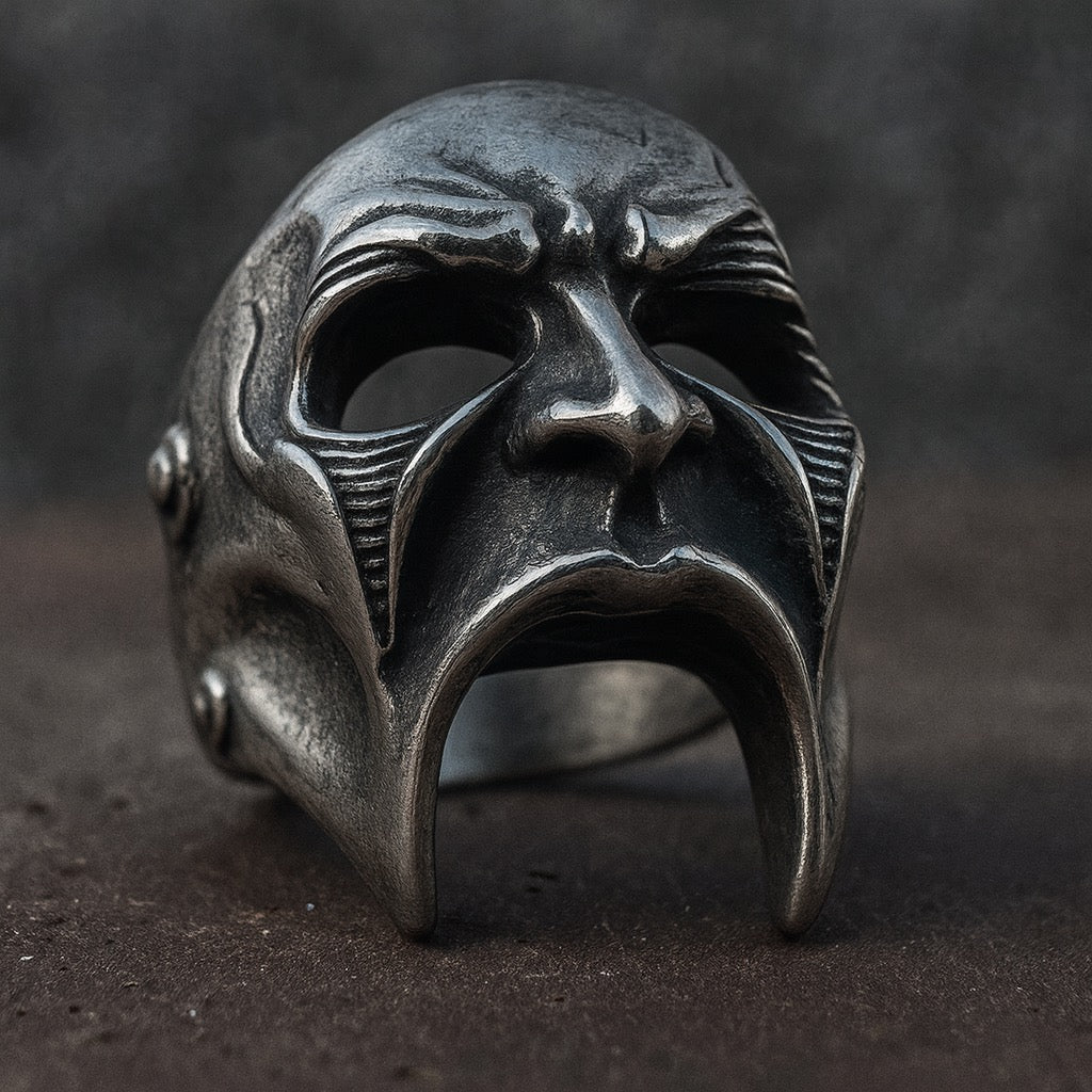 THE WARFORGED SENTINEL™ - Ring #5 of 8 – DEATHMASK LEGION™ (#749E)