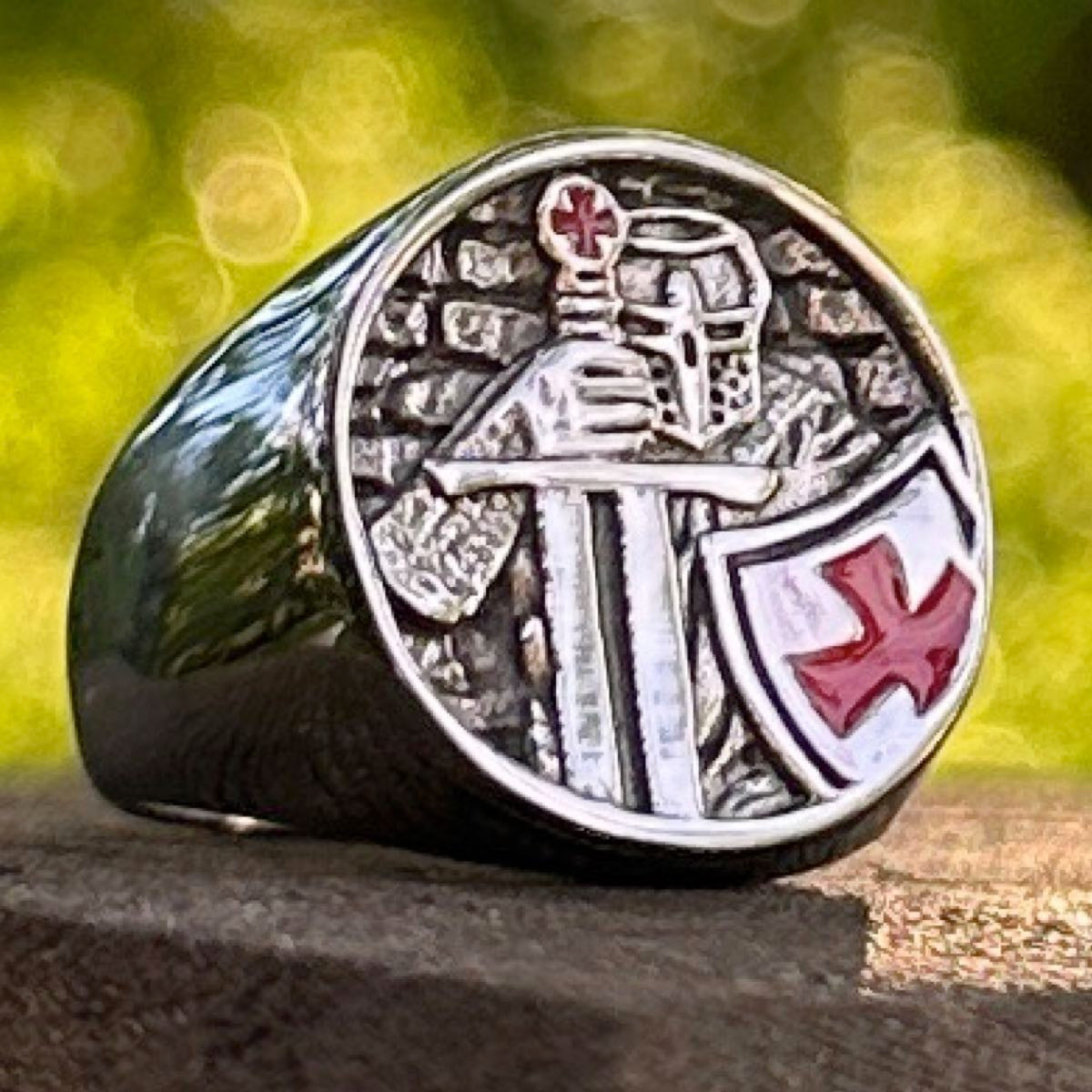 Templar's Legacy Ring