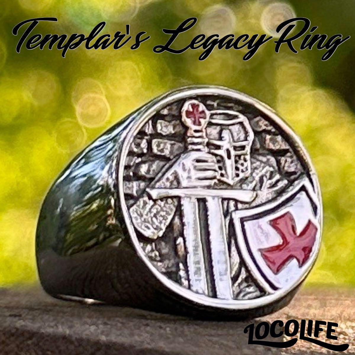 Templar's Legacy Ring