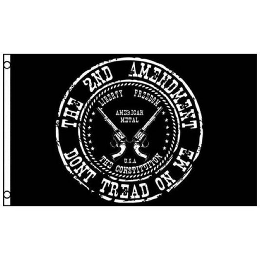 The 2nd Amendment - Don't Tread On Me Flag (#flag021)