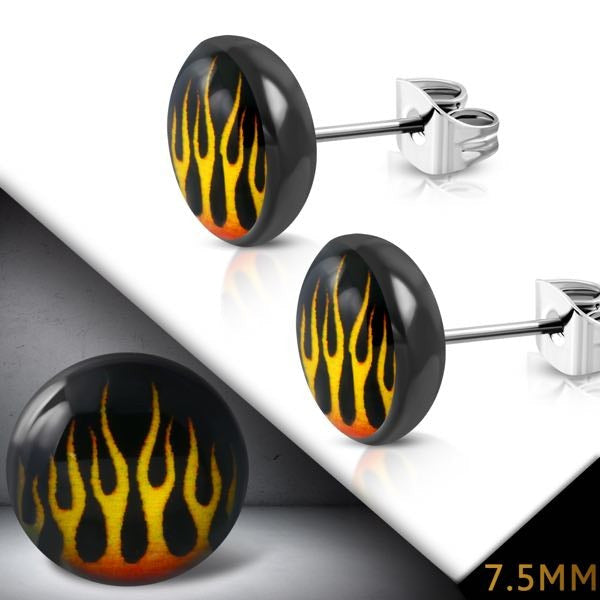 'The Flame' Earrings 