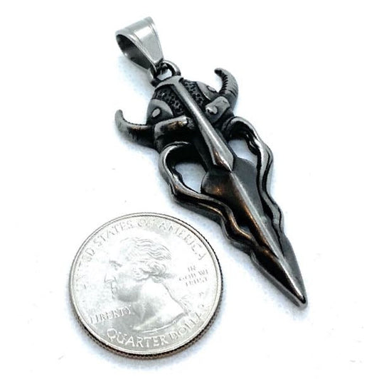 'The Plague Doctor' Pendant (c003)