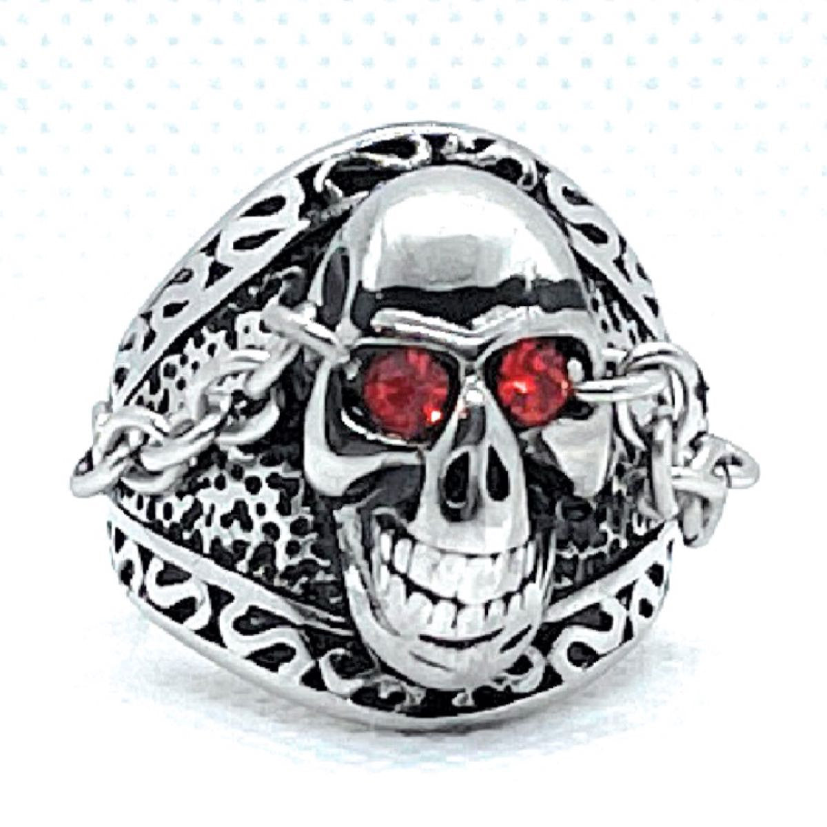 "The Chain" Fleetwood Mac Skull Ring