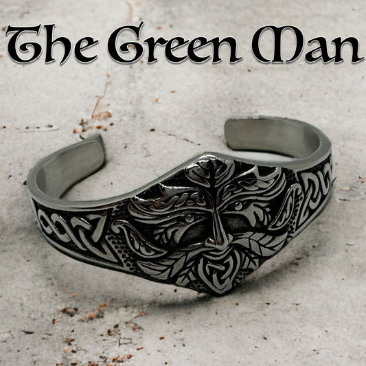 The Green Man Bracelet (#r0009)