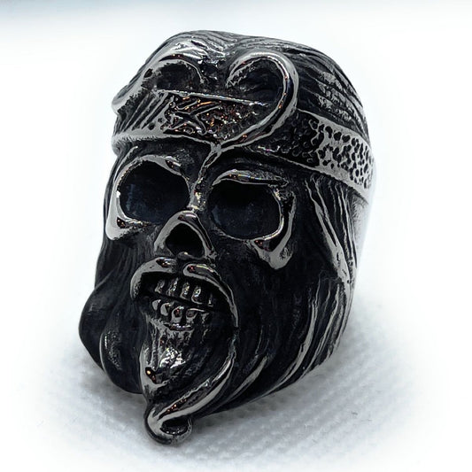 'The Road Captain' Vintage Biker Ring