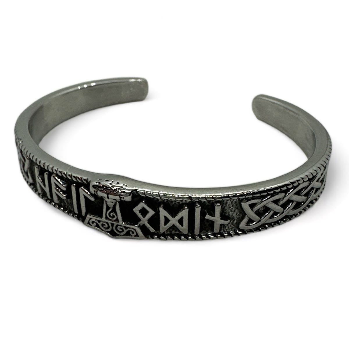 The Runeheim Band cuff bracelet