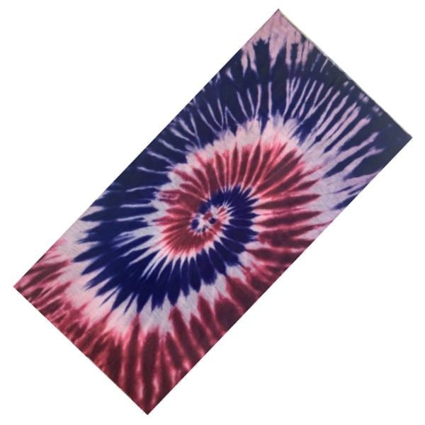 Tie Dye Swirl Mask/Bandana