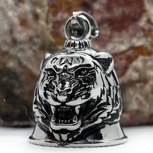 'Tiger' Biker Bell Pendant (#p263)