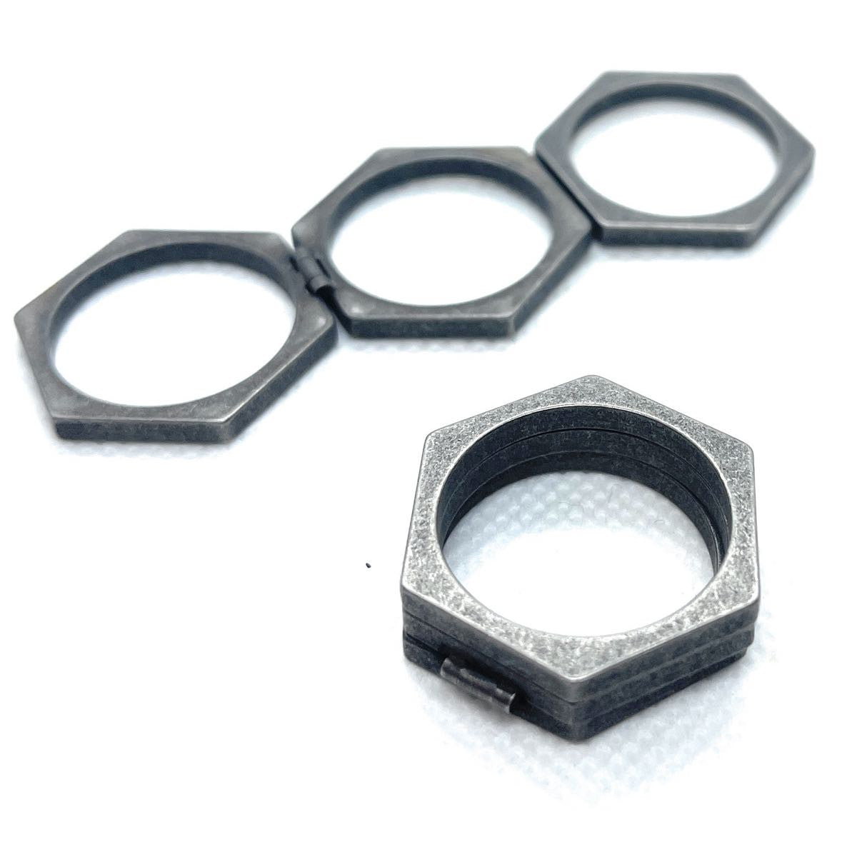 'Triple Threat' Self Defense Ring