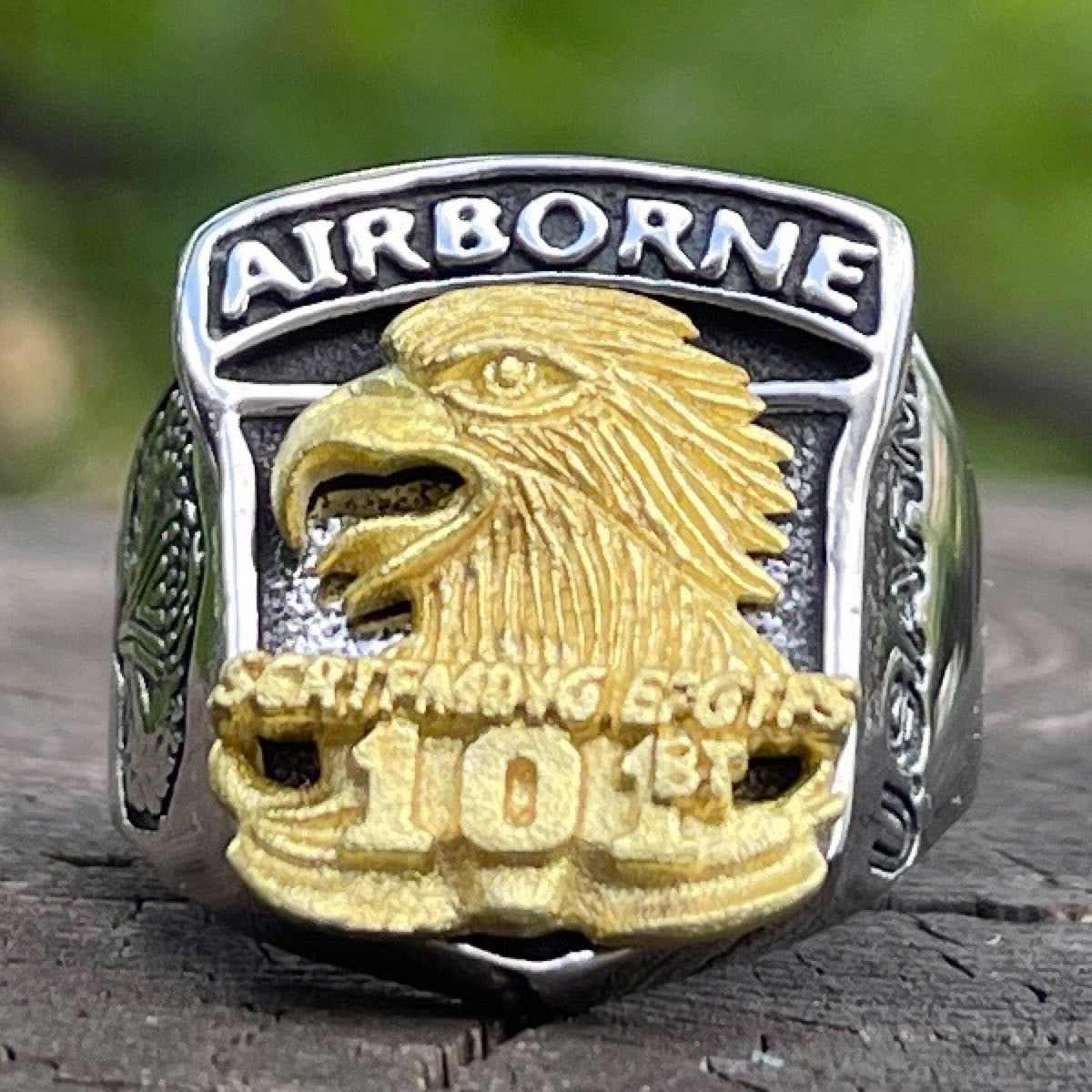 U.S. Airborne Ring